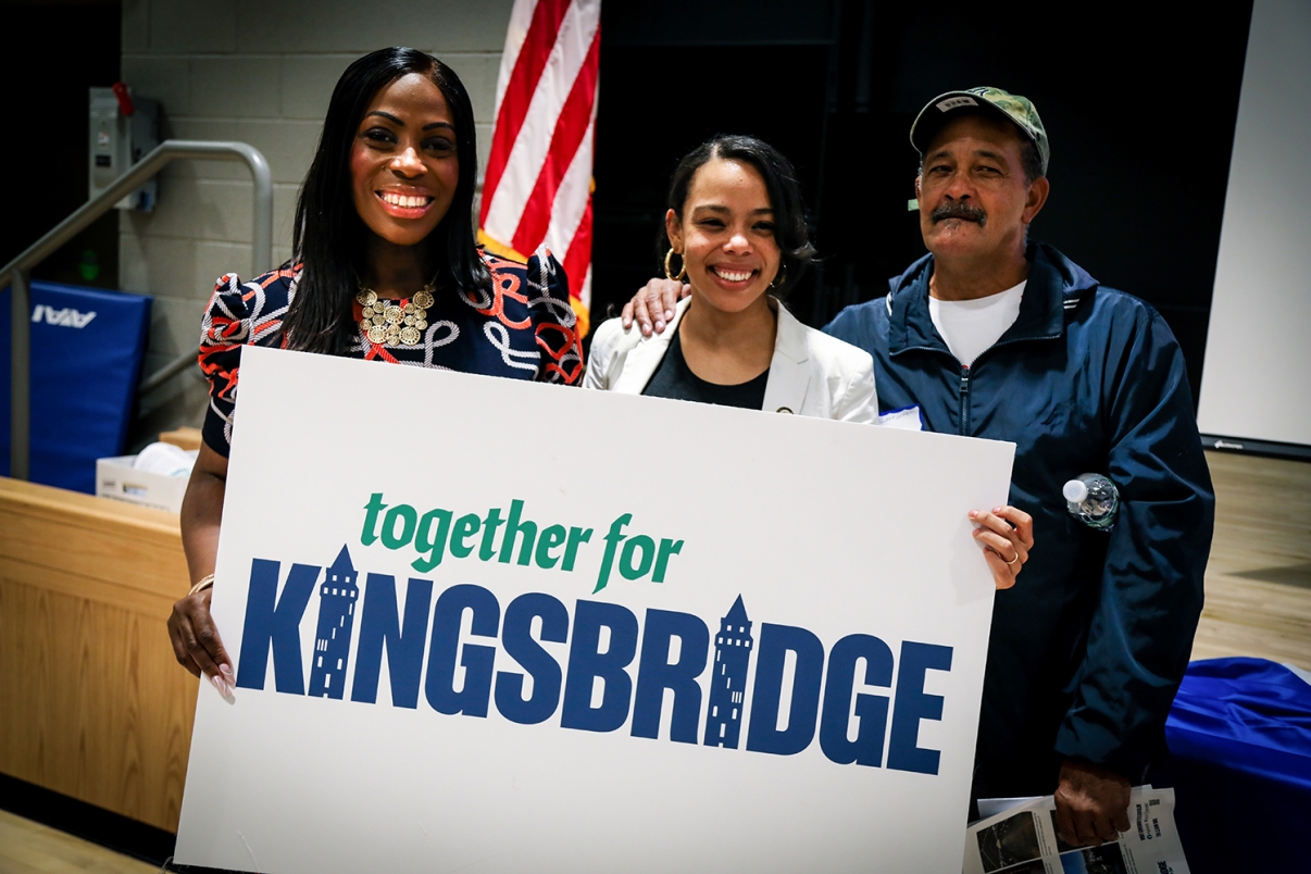 Kingsbridge Armory Community Workshop #1 Kingsbridge Armory Community Workshop #1