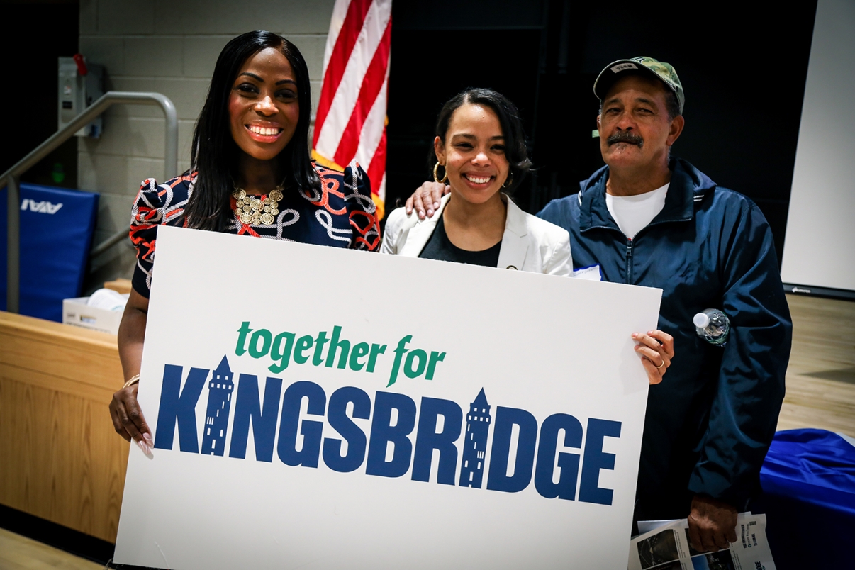 Kingsbridge Armory Community Workshop #1